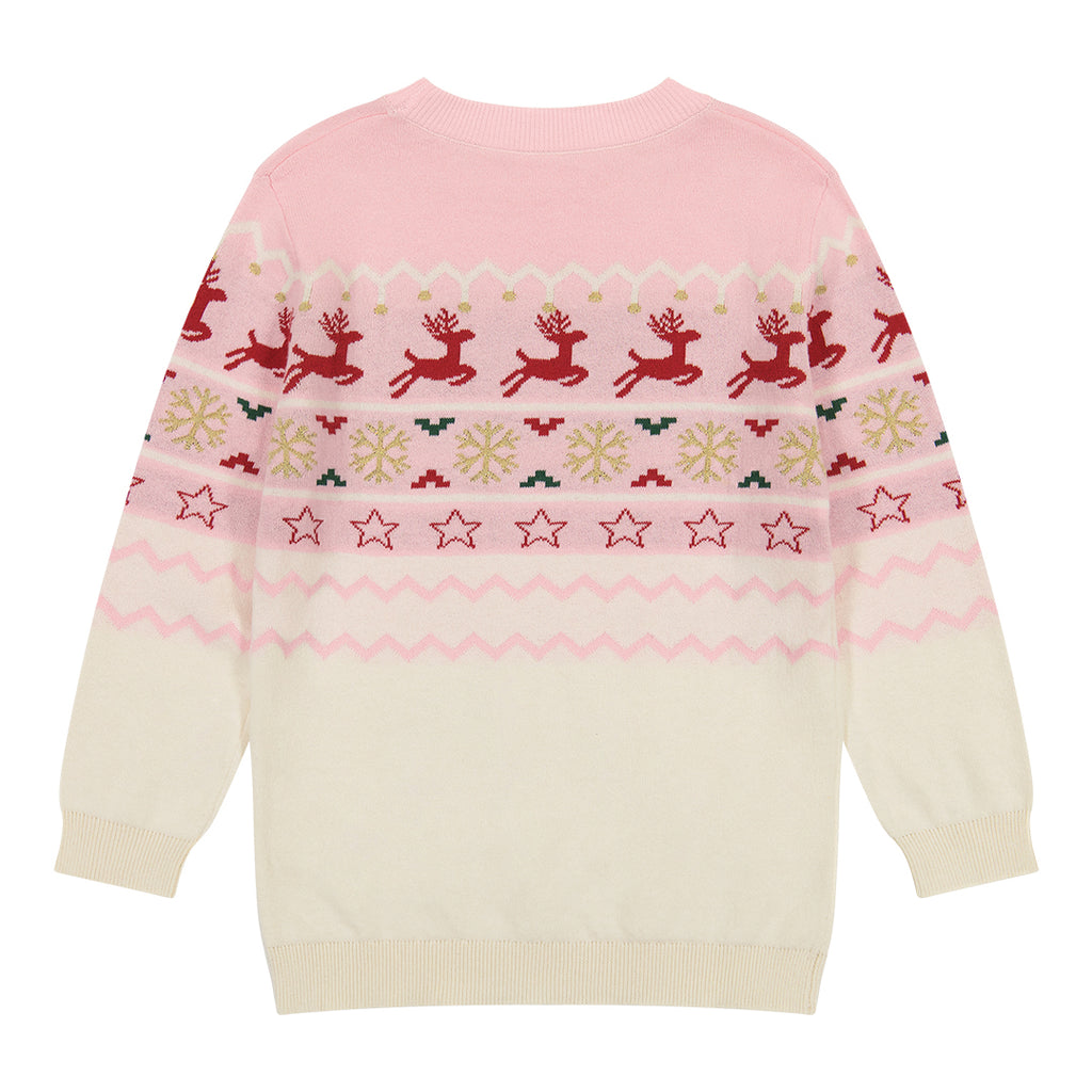 Holiday Sweater Set | Pink - Andy & Evan
