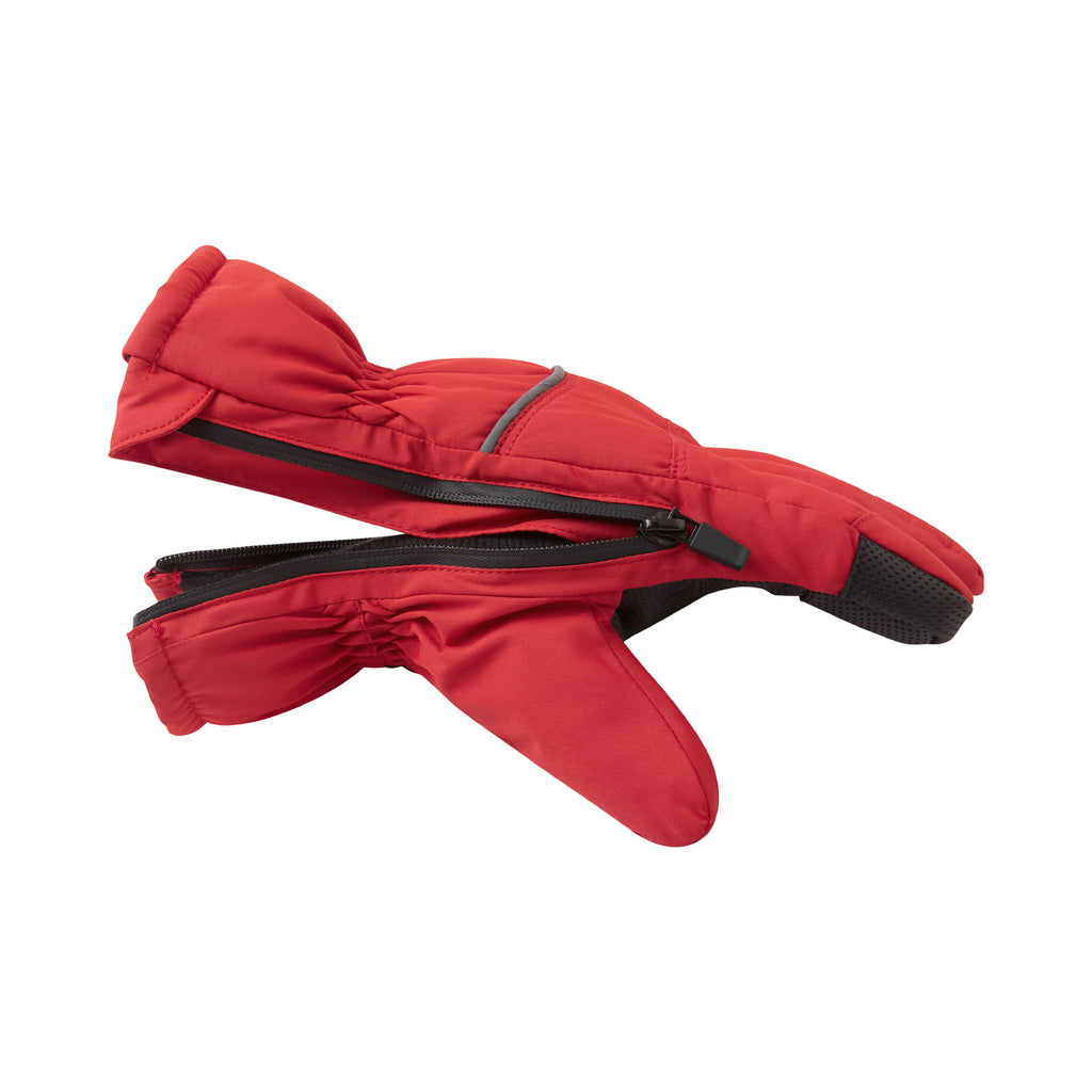 Winter & Ski Glove powered by ZIPGLOVE™ TECHNOLOGY | Red - Andy & Evan