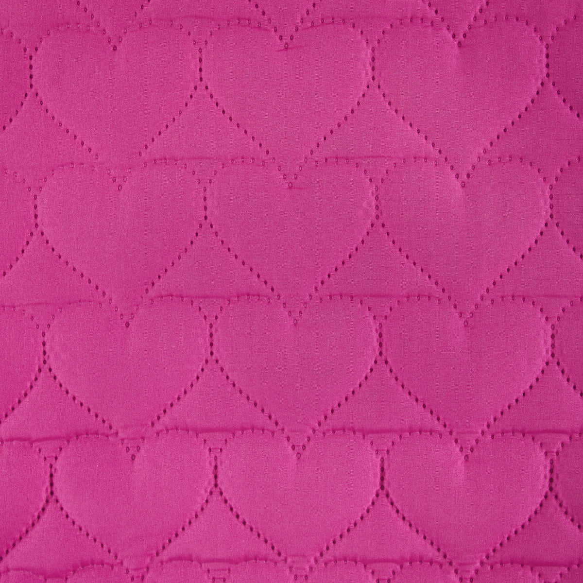 LADYPIG② Kids (2-6) Girls Hooded Quilted Jacket | Pink Hearts – Andy