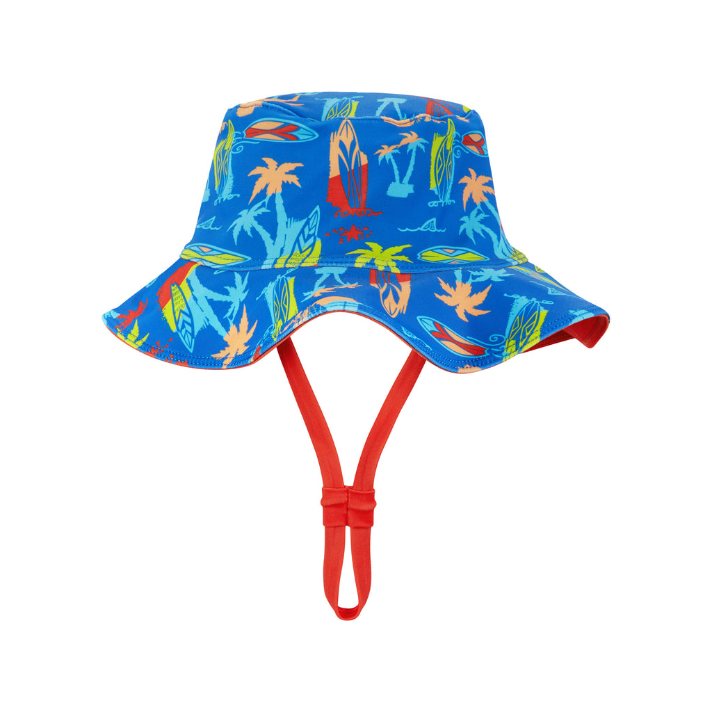 Infant Swim Romper and Hat | Surfboard Print - Andy & Evan