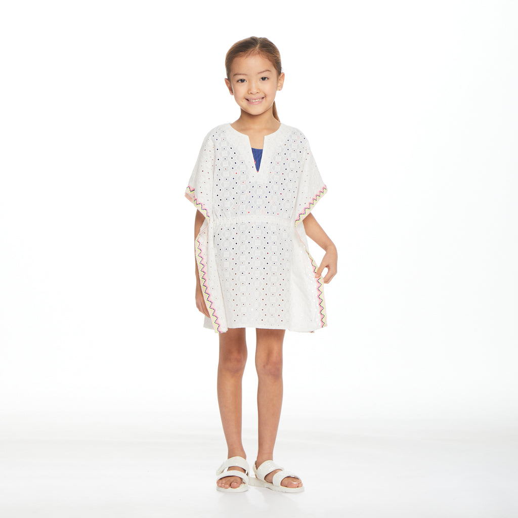 Eyelet Cover Up | White - Andy & Evan
