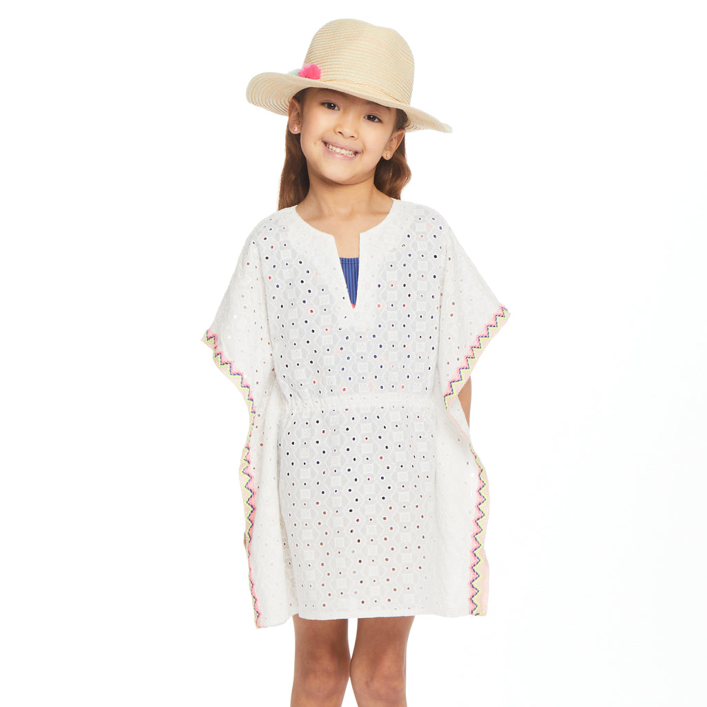 Eyelet Cover Up | White - Andy & Evan