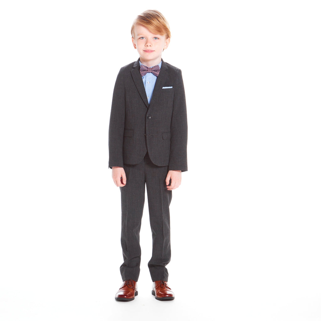 Grey Stretch Suit with Comfy-Flex Technology® - Andy & Evan