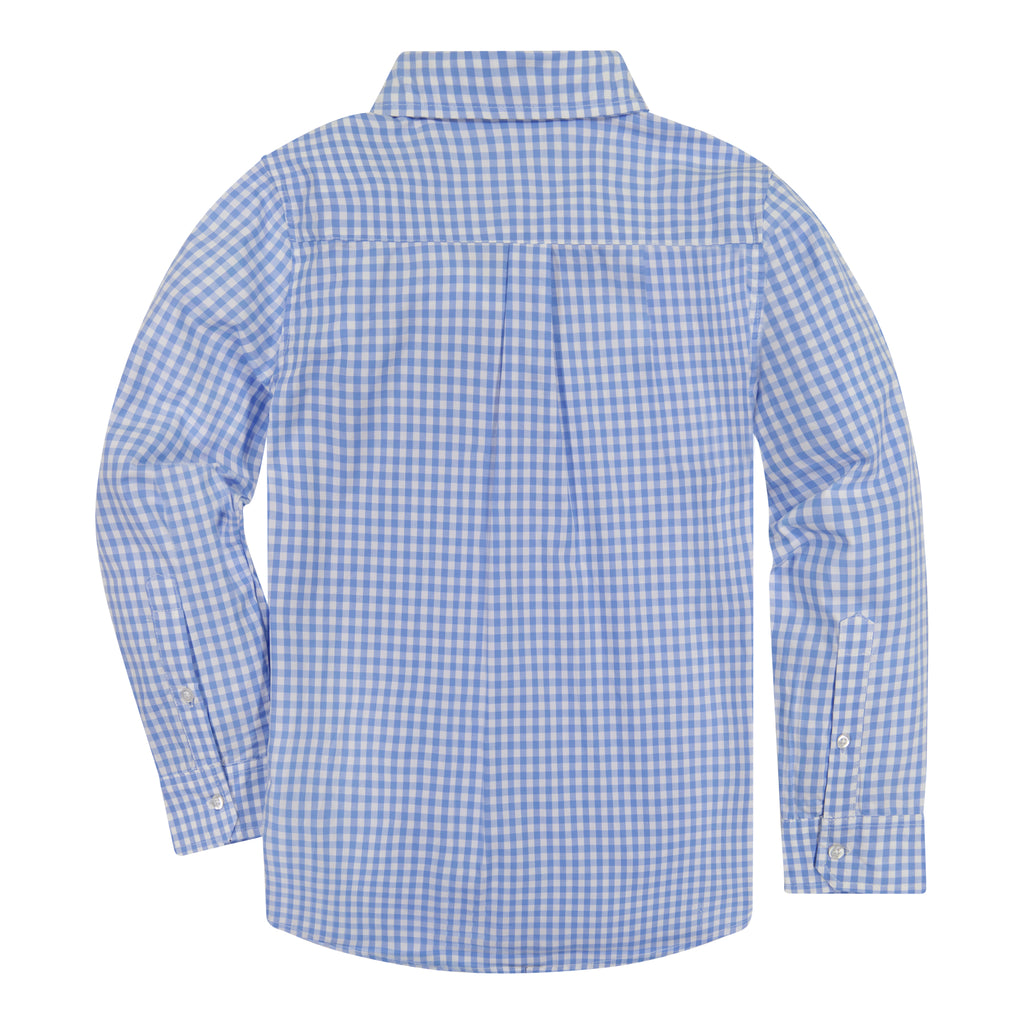 Boys Gingham Button Down - Andy & Evan