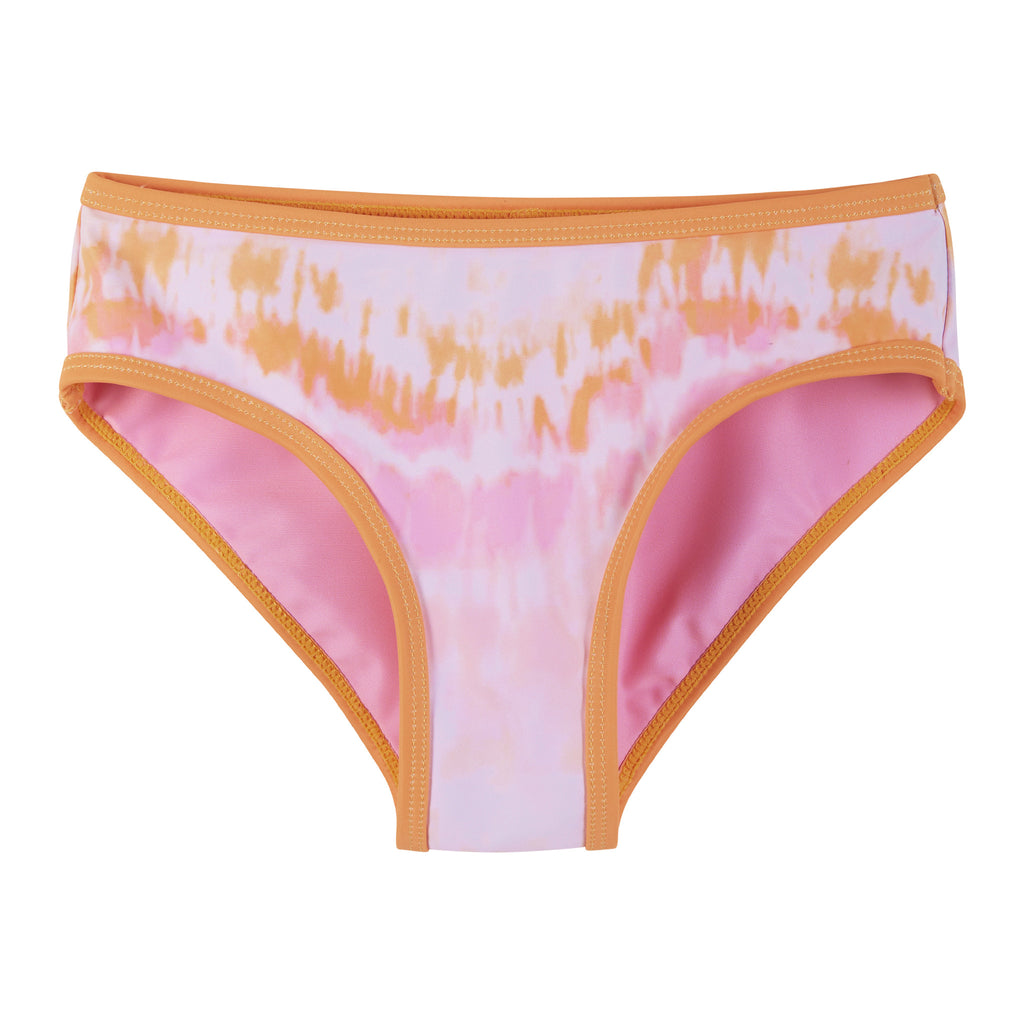 UPF 50+ Reversible Tie Dye Print Swim Set | Pink - Andy & Evan
