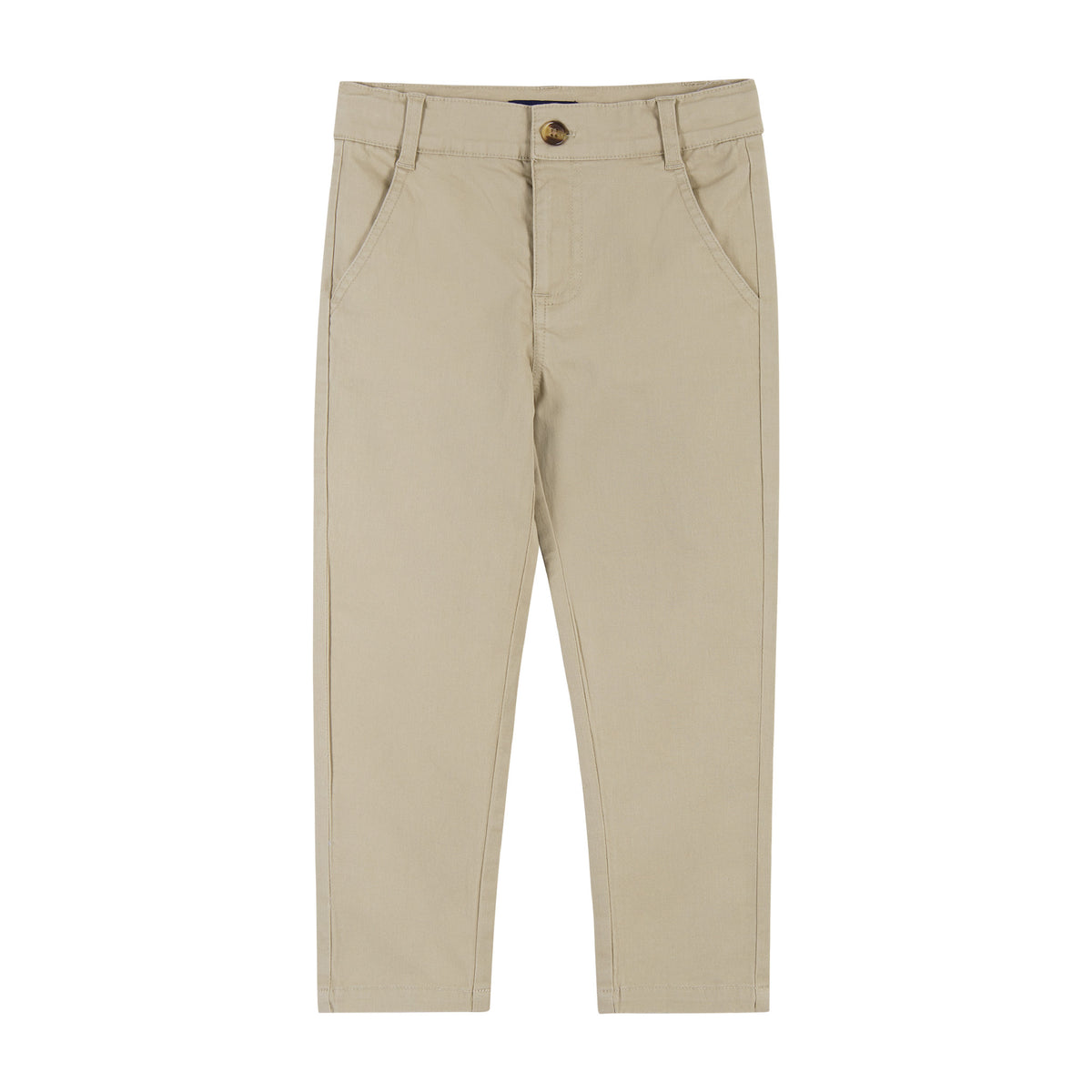 Plaid Shirt & Khaki Pant Set Yellow/Pink/Blue Andy & Evan