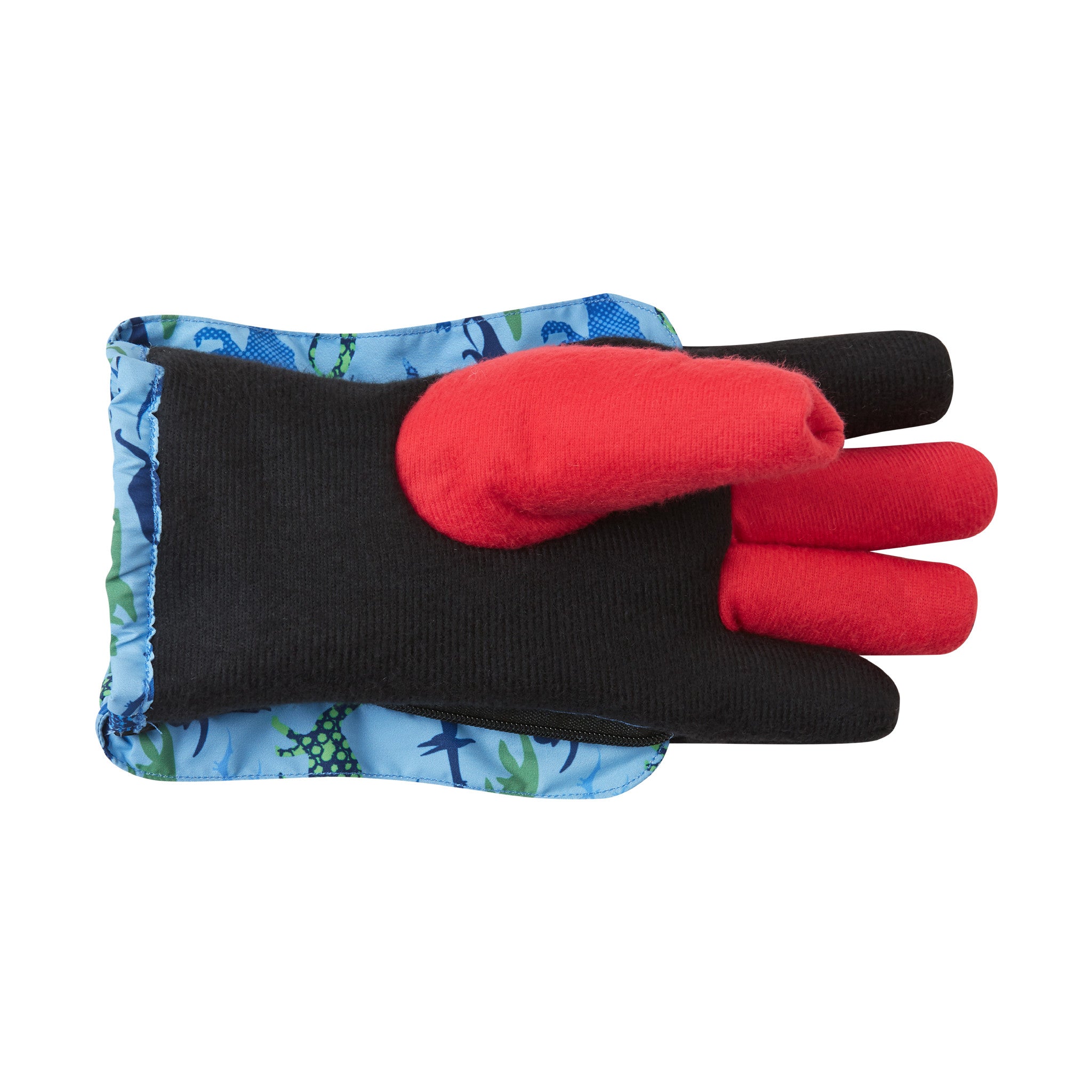 dinosaur gardening gloves Andy & Evan Toddler Kids Zipper Gloves Blue, Size 5-6
