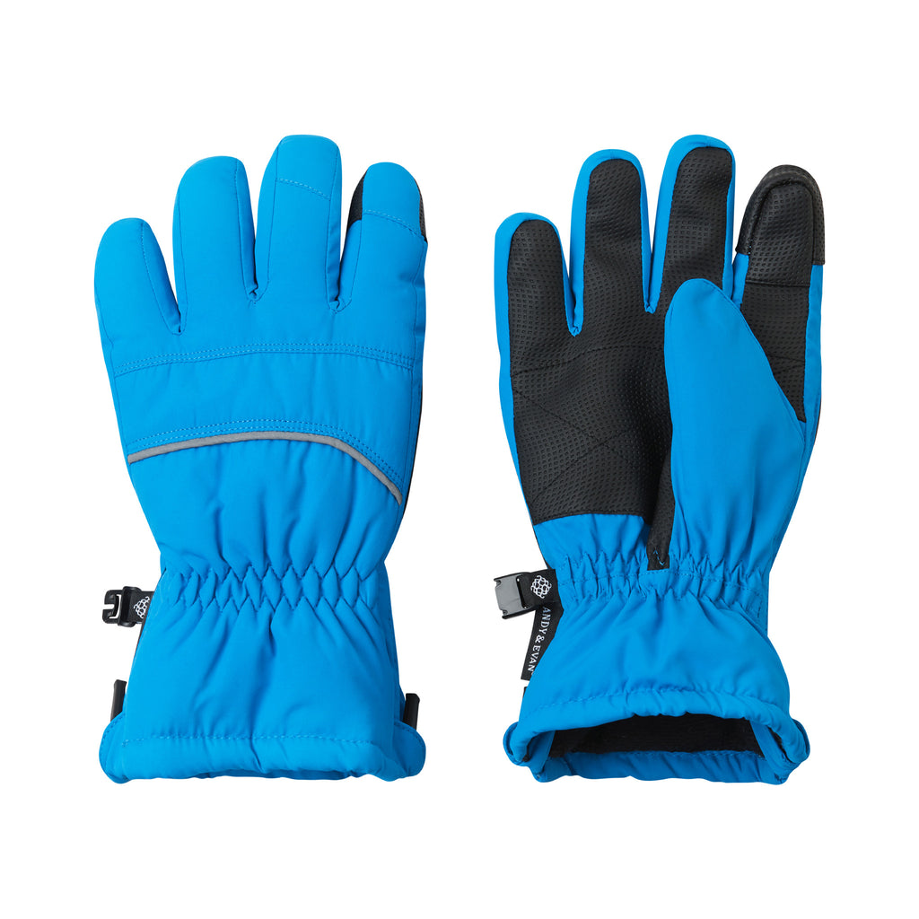 Winter & Ski Glove powered by ZIPGLOVE™ TECHNOLOGY | Blue - Andy & Evan