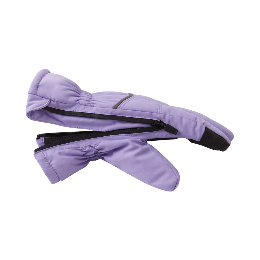 Winter & Ski Glove powered by ZIPGLOVE™ TECHNOLOGY | Purple – Andy