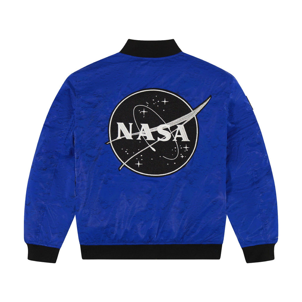 SPACEONE x Andy & Evan® | NASA Apollo 11 Bomber | Astronaut Blue - Andy & Evan
