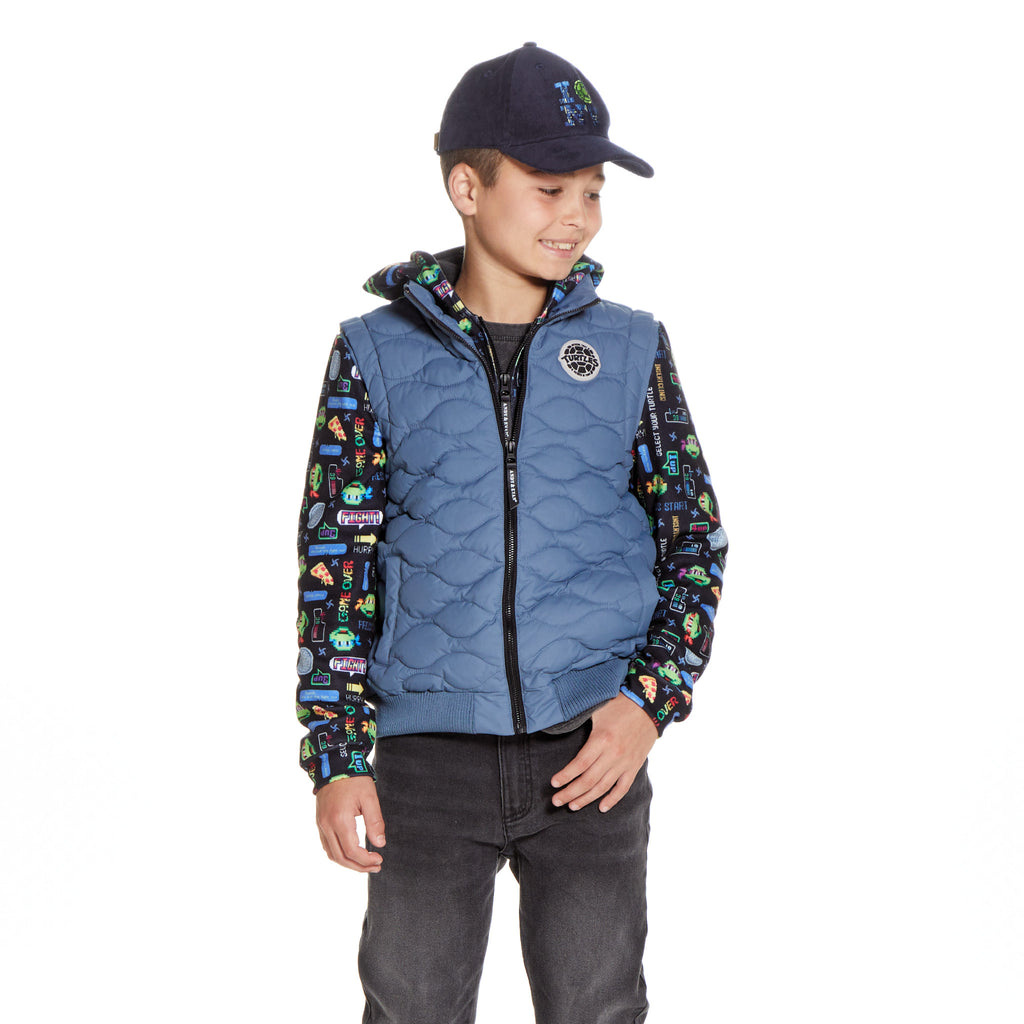 TMNT x Andy & Evan® | Two-Fer Gamer Bomber | Blue - Andy & Evan