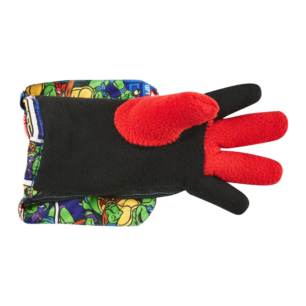 TMNT Comic Book Winter & Ski Glove powered by ZIPGLOVE™ TECHNOLOGY - Andy & Evan
