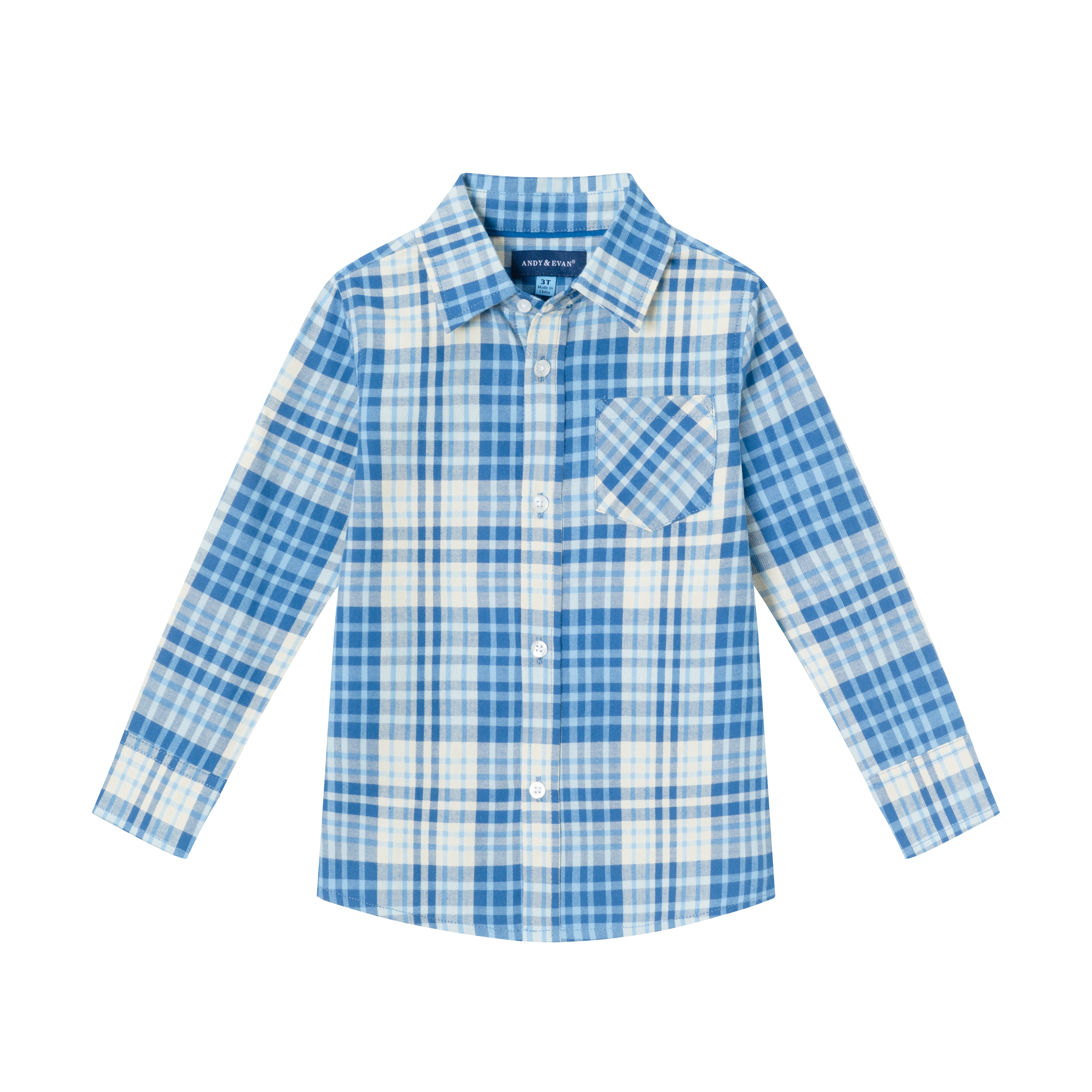Andy & Evan Kids Ultra Soft Buttondown Shirt Andy & Evan Kids Ultra Soft Buttondown Shirt