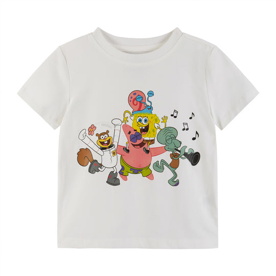 SpongeBob SquarePants™ x Andy & Evan® | Kids (2-14) Shellebration Tee