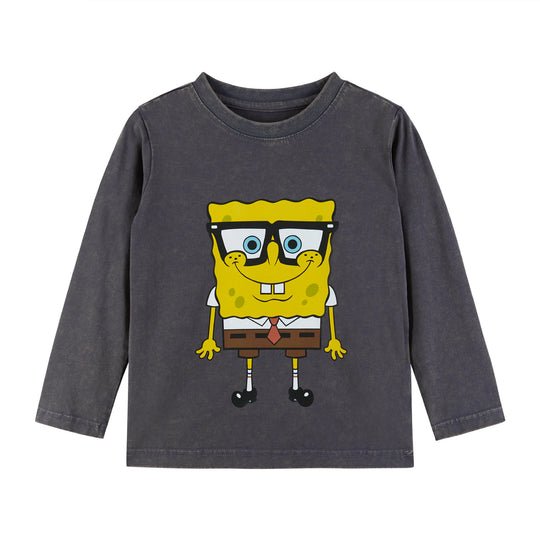 SpongeBob SquarePants™ x Andy & Evan® | Kids  '99  Long Sleeve Tee