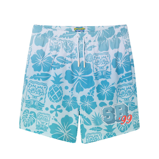 SpongeBob SquarePants™ x Andy & Evan® | Kids (8-14)Tribal Art Boardshort
