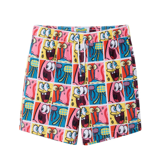 SpongeBob SquarePants™ x Andy & Evan® | Kids (8-14) Pop Art Boardshort