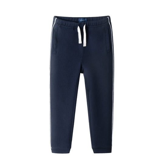 Kids Knit Denim Jogger | Navy
