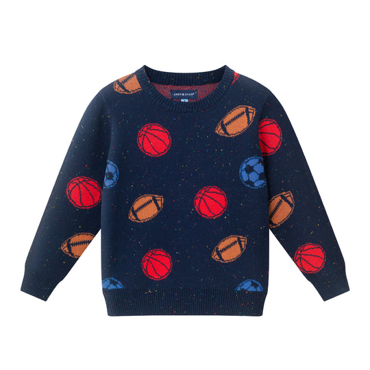 Kids Sweater | Navy Sports