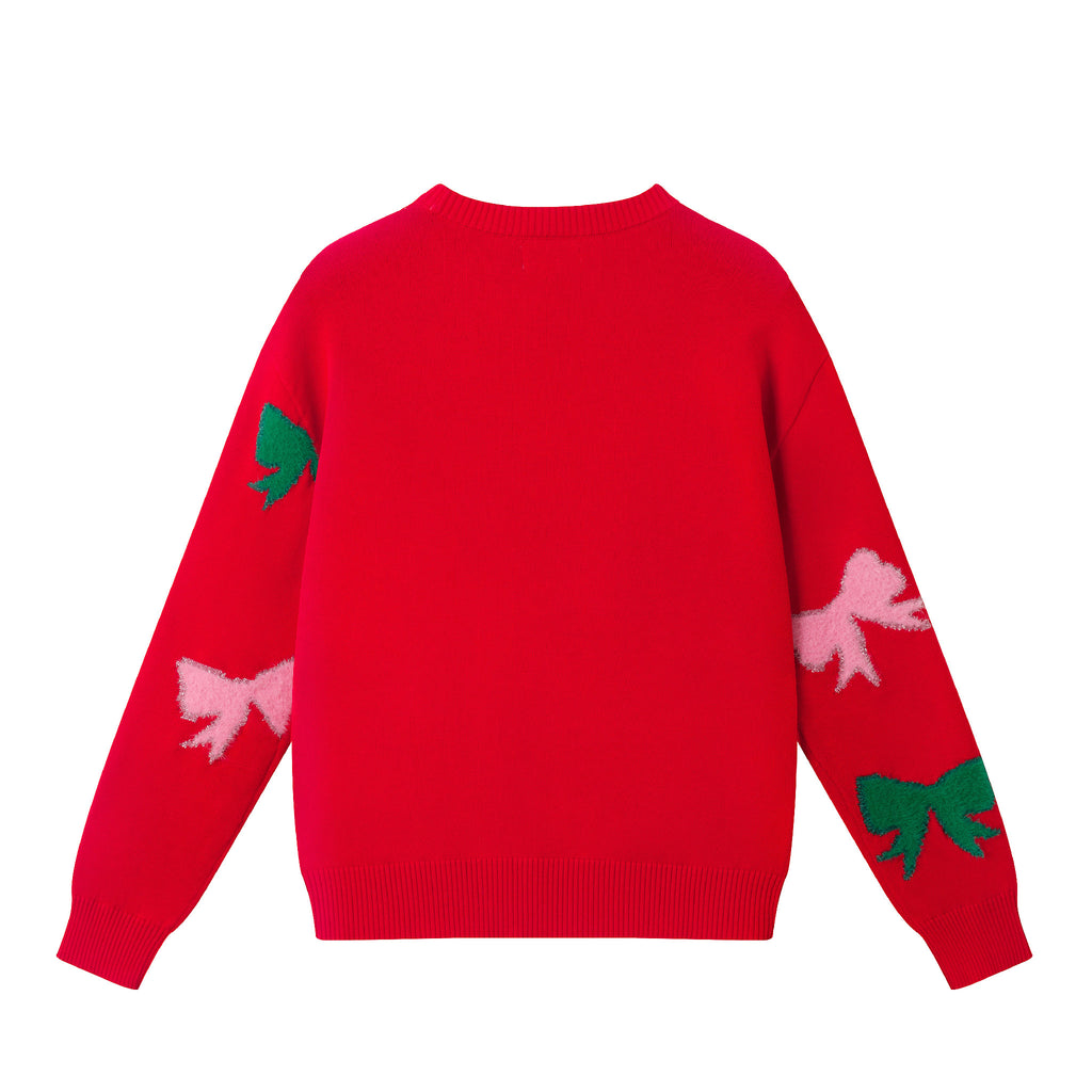 Tween (7-16) Sweater | Bow Icons - Andy & Evan