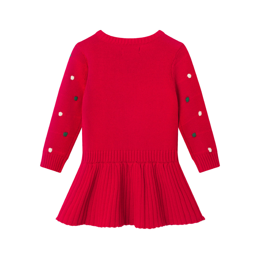 Infant Dress & Headband Set | Festive Dot - Andy & Evan