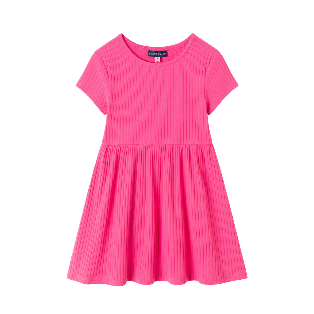 Girls Sweatshirt & Dress Set | Pink Ballerina - Andy & Evan