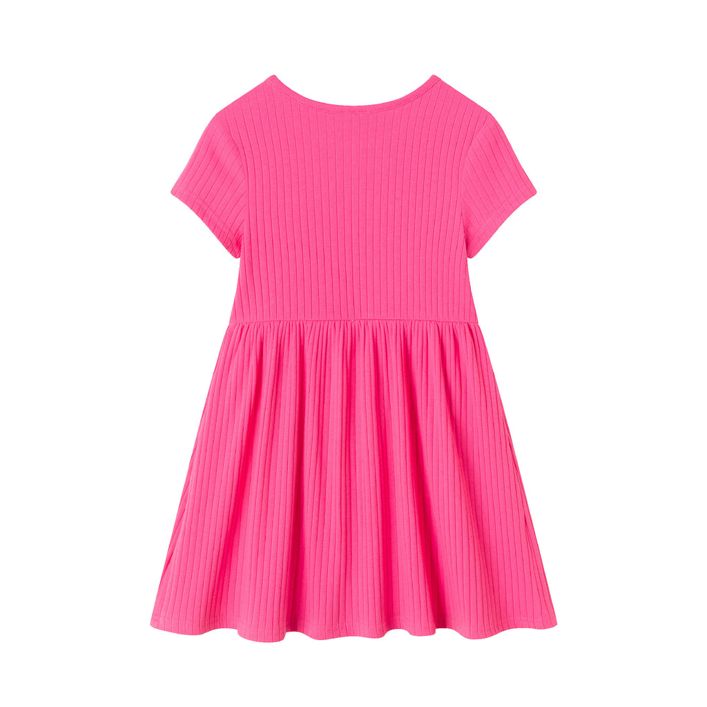 Girls Sweatshirt & Dress Set | Pink Ballerina - Andy & Evan