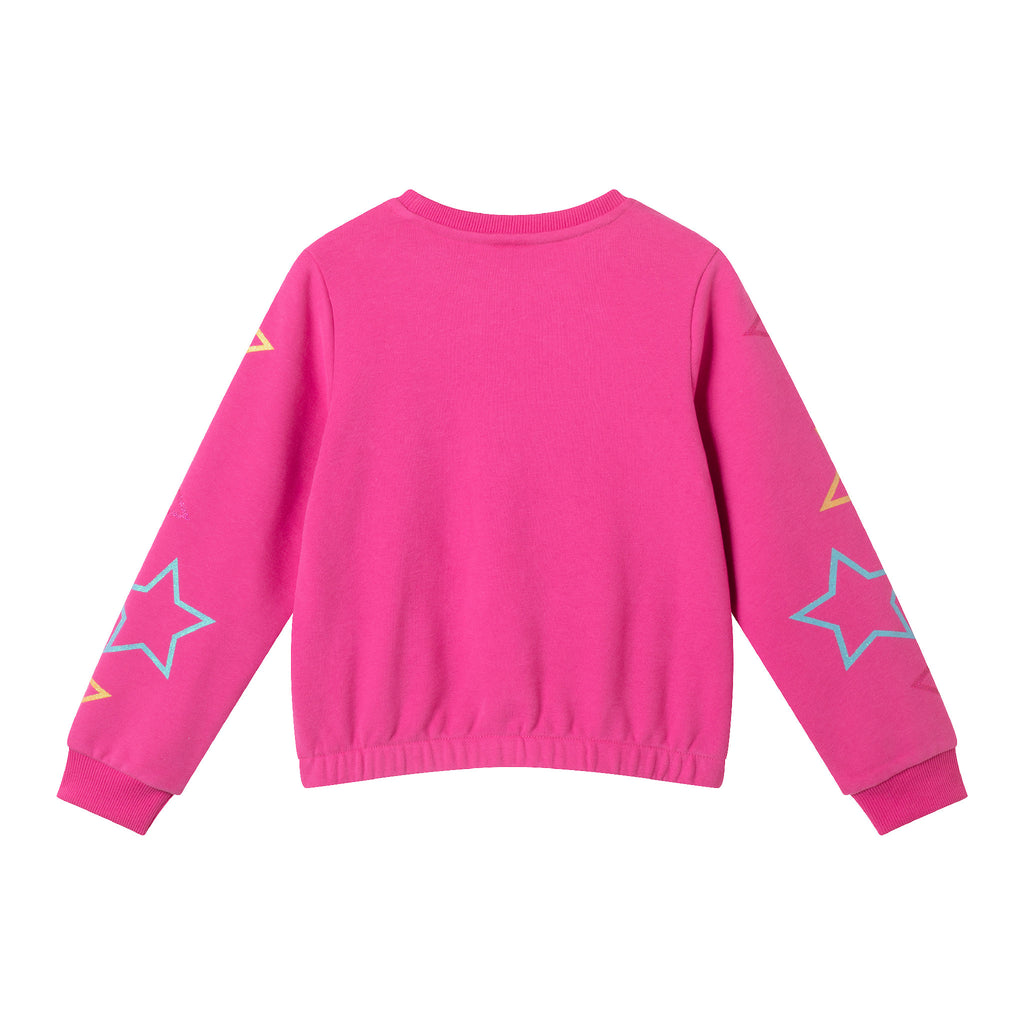 Kids Sweatshirt & Dress Set | Pink Star - Andy & Evan