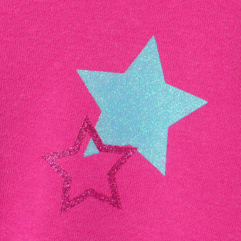 Kids Sweatshirt & Dress Set | Pink Star - Andy & Evan