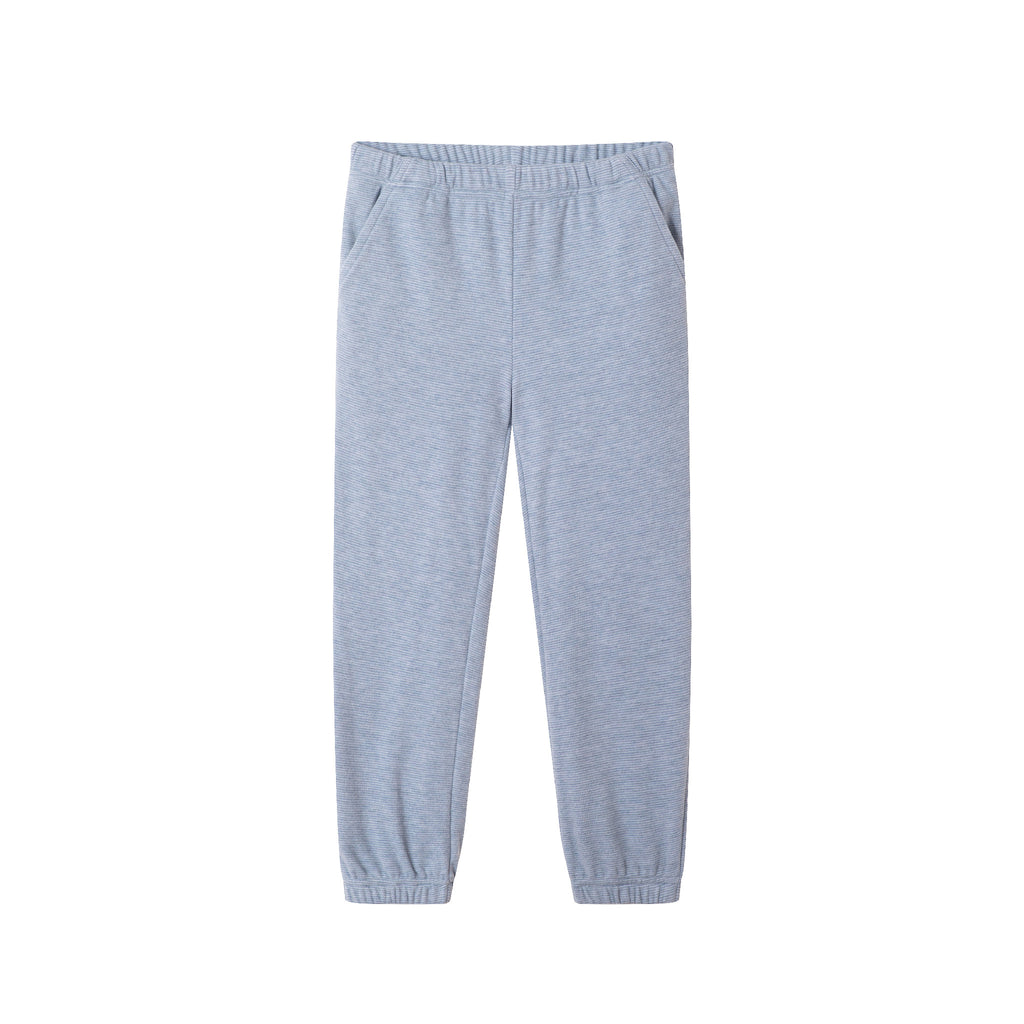 Kids Quarter Zip Sweatshirt Set | Navy - Andy & Evan