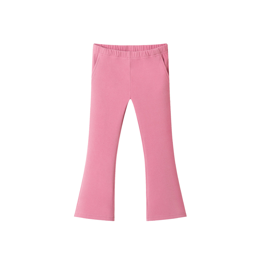 Kids Comfy Hoodie Set | Pink - Andy & Evan