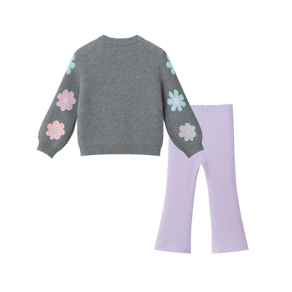 Infant Sweater & Legging Set | Groovy Blossoms - Andy & Evan