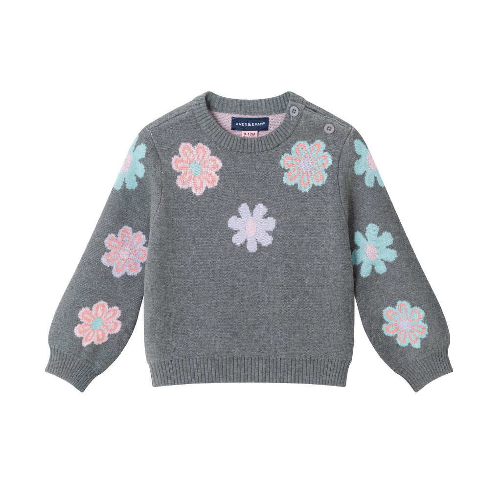 Infant Sweater & Legging Set | Groovy Blossoms - Andy & Evan