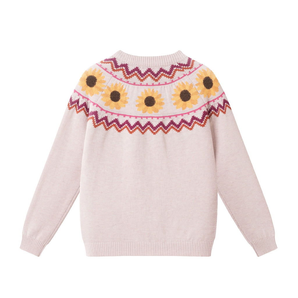 Kids Sweater & Flare Legging Set | Sunflowers - Andy & Evan