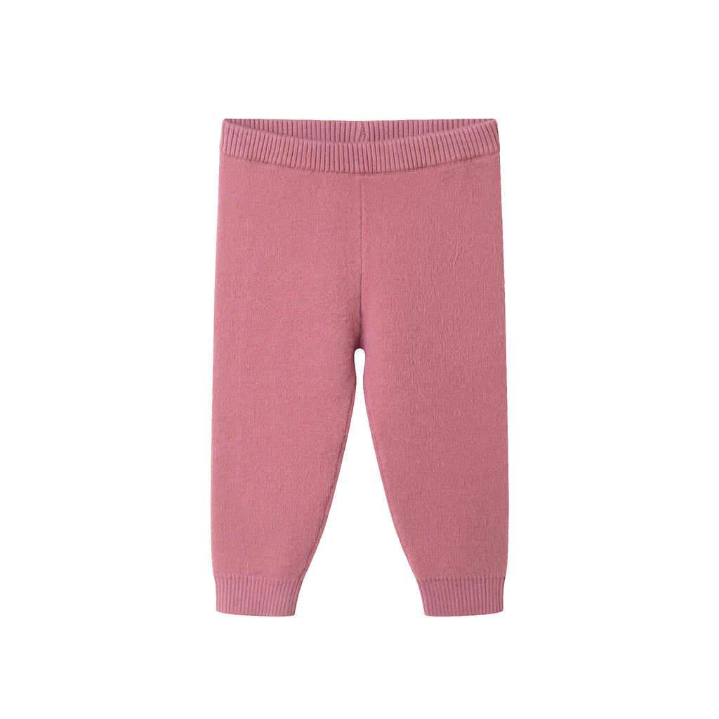 Infant Chenille Sweater Set with Headband | Pink Bows - Andy & Evan