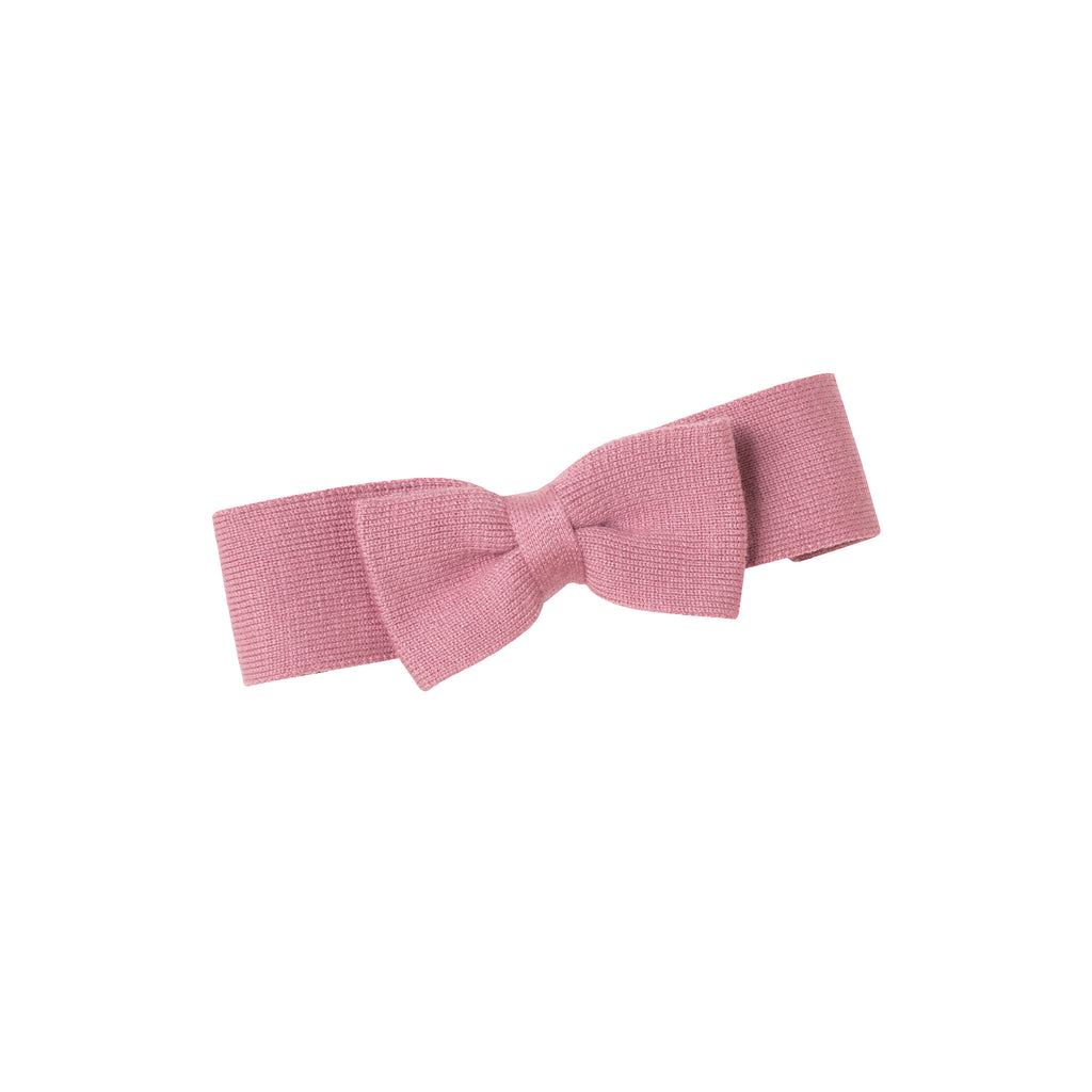 Infant Chenille Sweater Set with Headband | Pink Bows - Andy & Evan