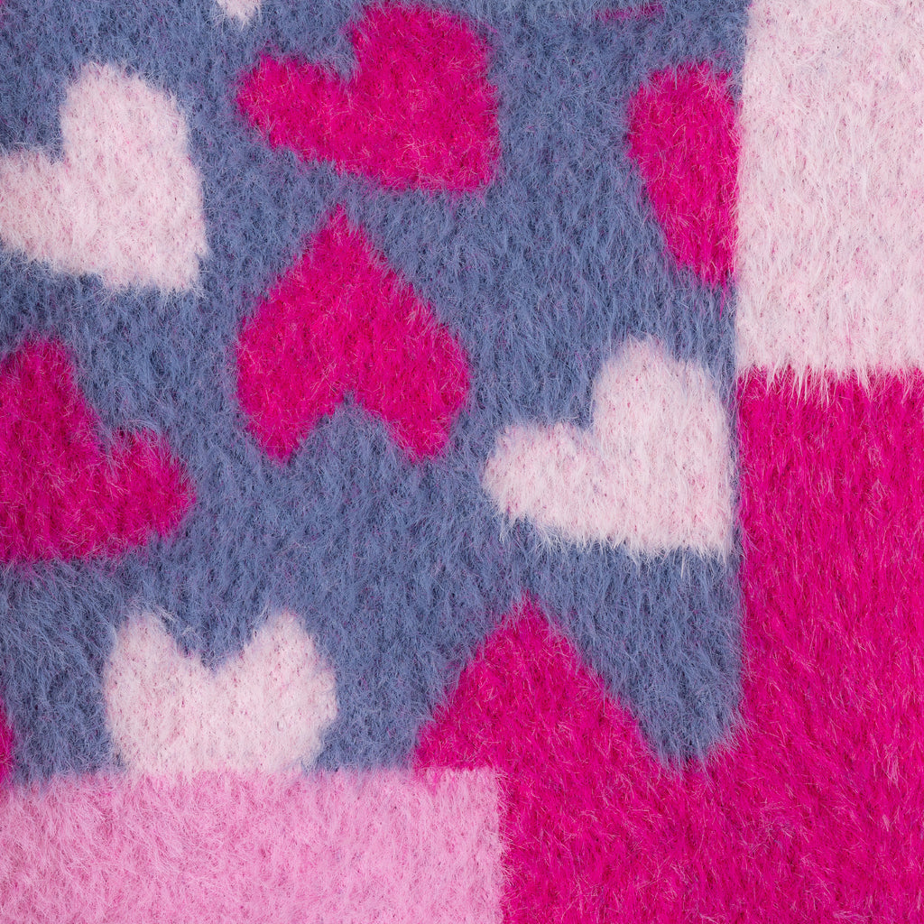 Infant Sweater & Legging Set | Pink Hearts - Andy & Evan