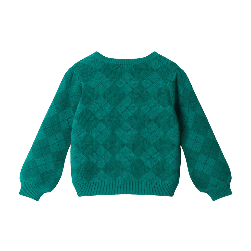 Kids Sweater & Legging | Green Jolly - Andy & Evan