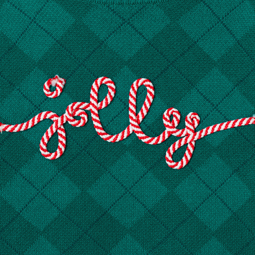 Kids Sweater & Legging | Green Jolly - Andy & Evan