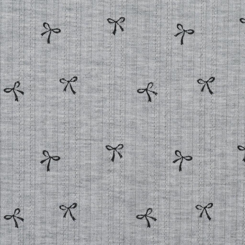 Tween (7-16) Ribbed Pajama Set | Cozy Bows - Andy & Evan