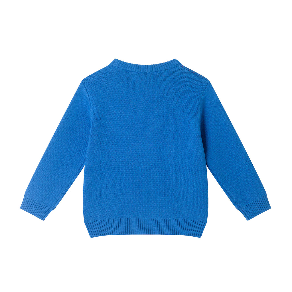 Infant Sweater Set | Blue Racecar - Andy & Evan