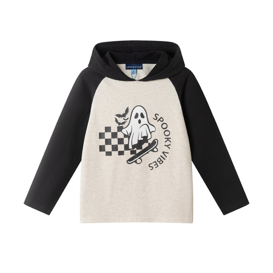 Black Hooded Tee | Stay Spooky