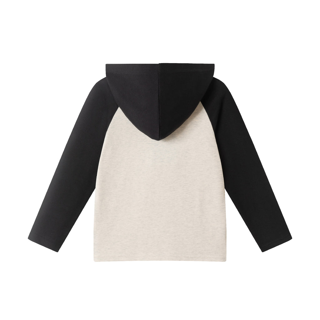 Black Hooded Tee | Stay Spooky - Andy & Evan