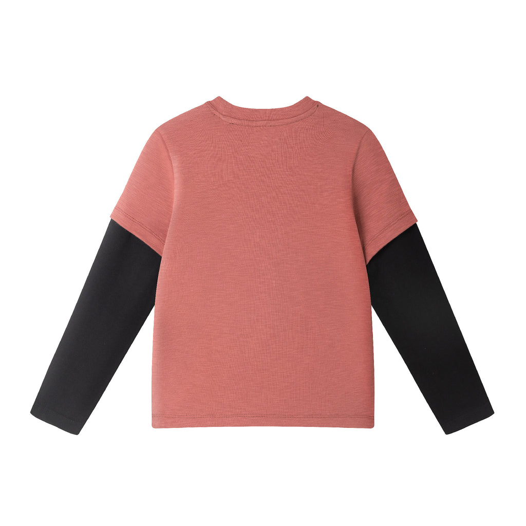 Kids Twofer Graphic Tee | Dino Explorer - Andy & Evan