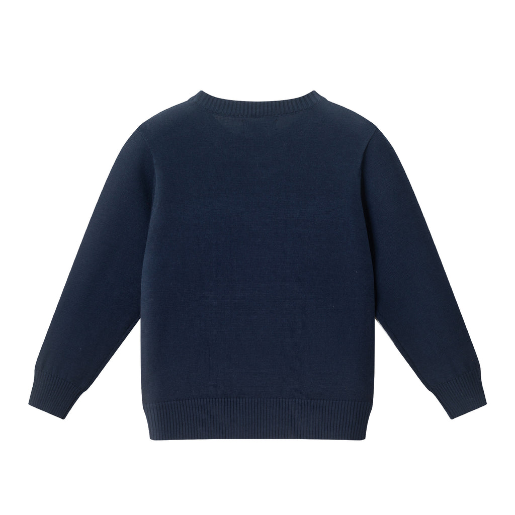 Kids Graphic Sweater | Rocket Ship - Andy & Evan