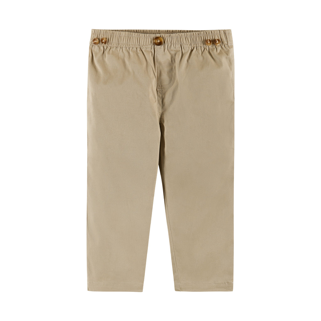 Infant Buttondown Suspenders Set | Navy Gingham - Andy & Evan