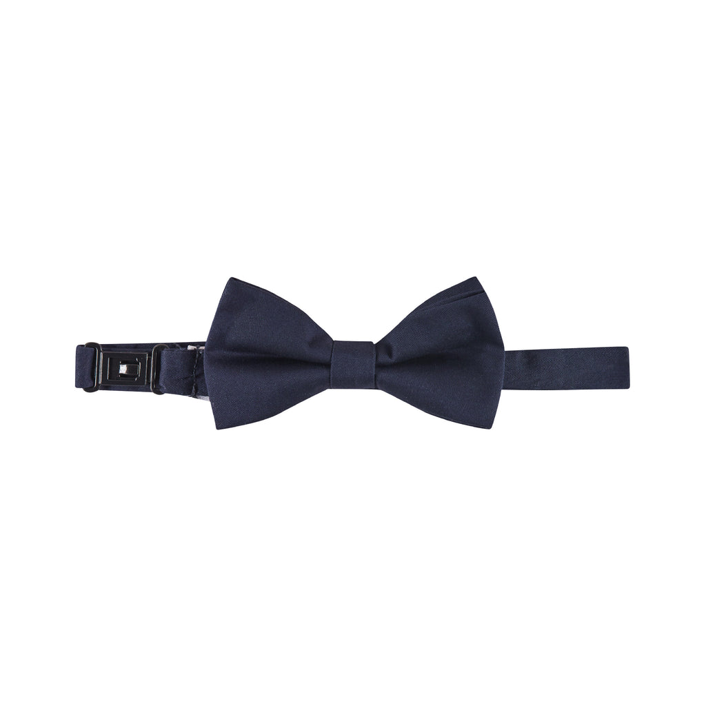 Infant Buttondown Suspenders Set | Navy Gingham - Andy & Evan