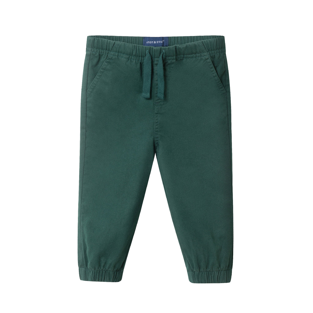 Infant Polo & Jogger Set | Grey - Andy & Evan