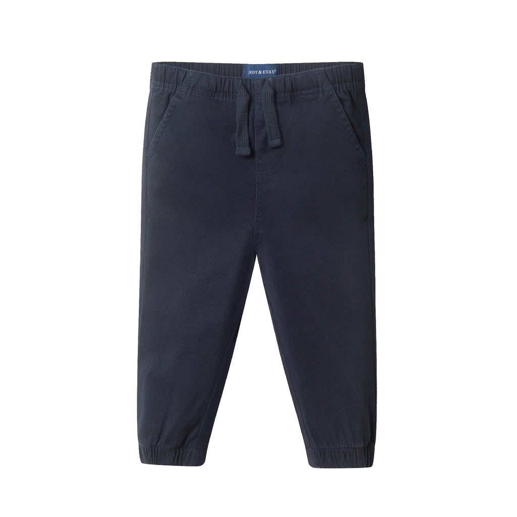 Infant Polo Shirt & Jogger Set | Red - Andy & Evan