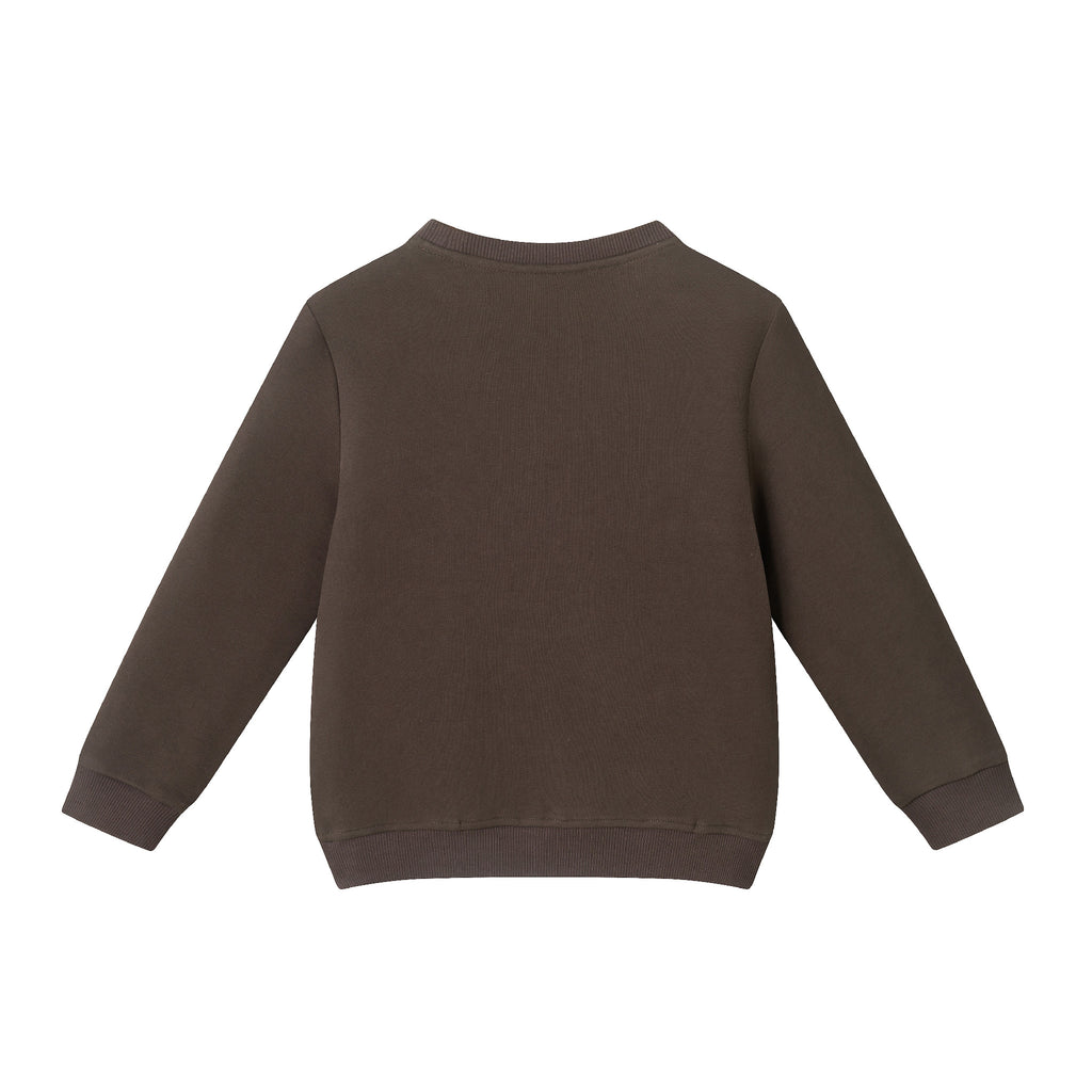 Kids Applique Sweater | Holiday Truck - Andy & Evan